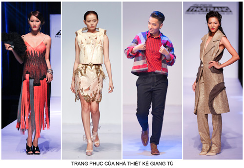 Hành trình đến chung kết của top 3 Project Runway - 7