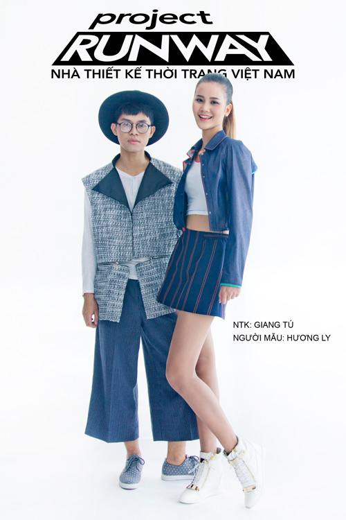 Hành trình đến chung kết của top 3 Project Runway - 9