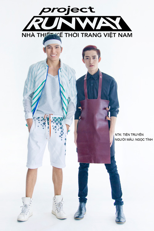 Hành trình đến chung kết của top 3 Project Runway - 3