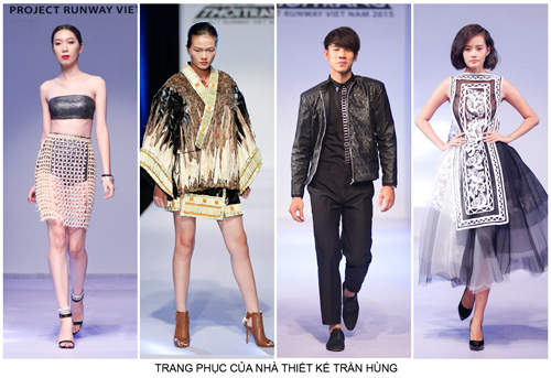 Hành trình đến chung kết của top 3 Project Runway - 4