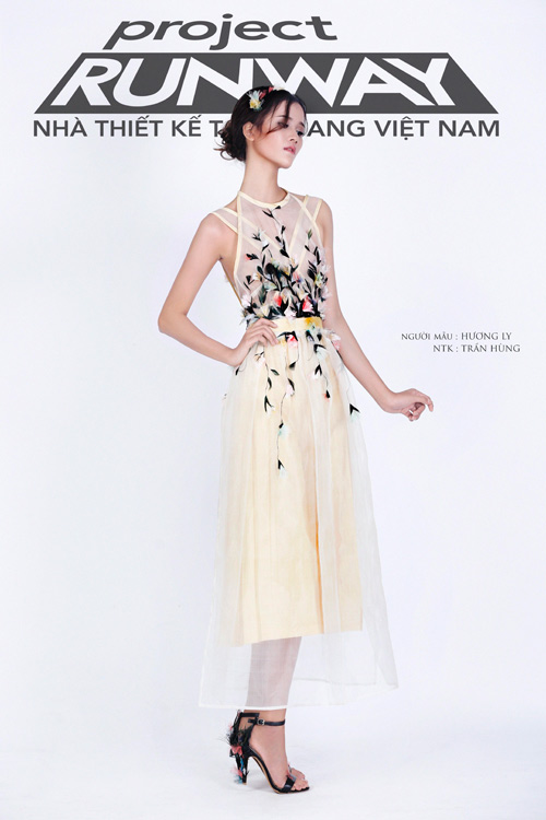 Hành trình đến chung kết của top 3 Project Runway - 5
