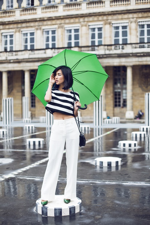 Ô đẹp còn hơn một phụ kiện che mưa nắng - 6