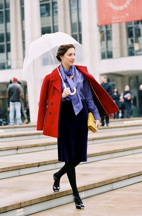 Ô đẹp còn hơn một phụ kiện che mưa nắng - 4