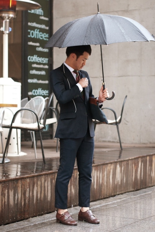 Ô đẹp còn hơn một phụ kiện che mưa nắng - 2