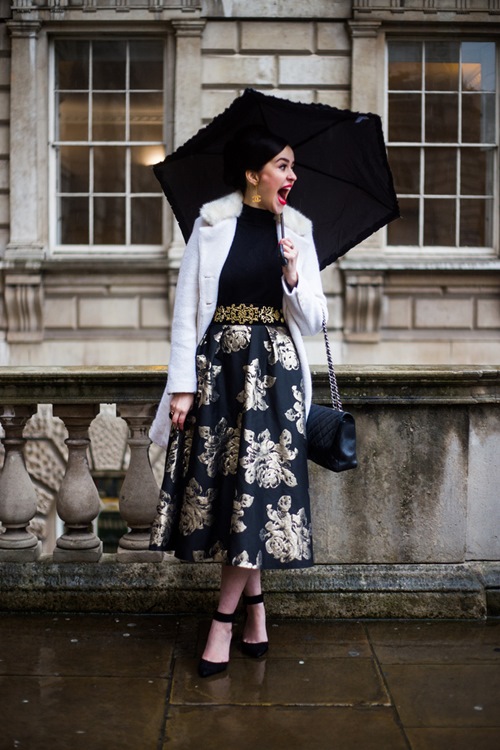 Ô đẹp còn hơn một phụ kiện che mưa nắng - 13