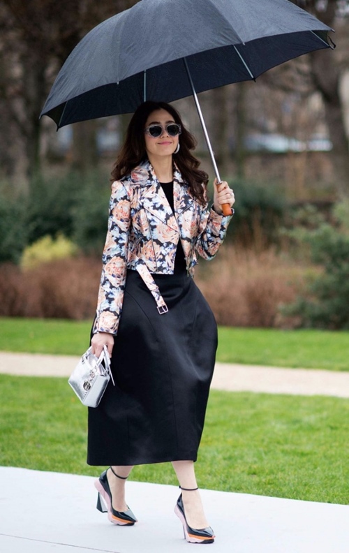 Ô đẹp còn hơn một phụ kiện che mưa nắng - 11