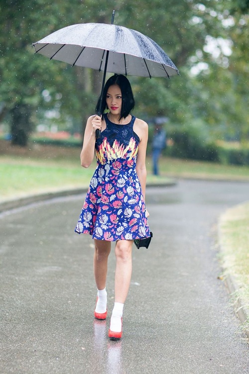 Ô đẹp còn hơn một phụ kiện che mưa nắng - 7