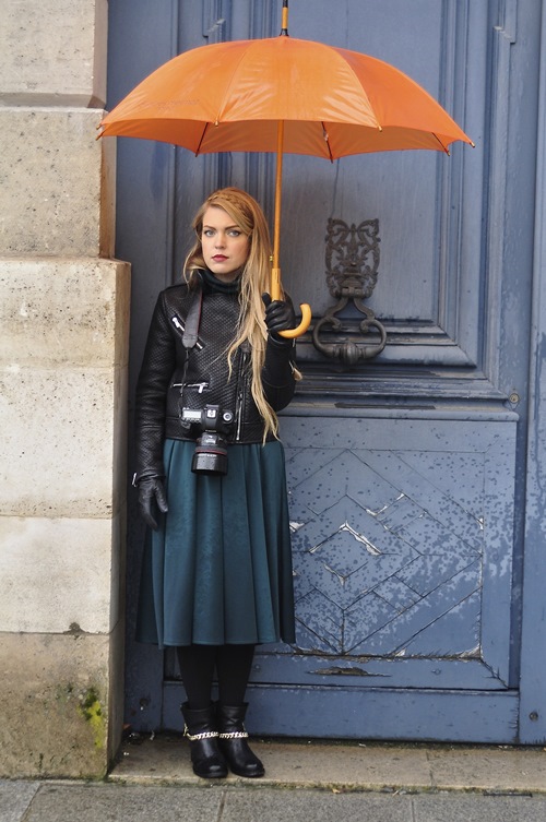 Ô đẹp còn hơn một phụ kiện che mưa nắng - 10