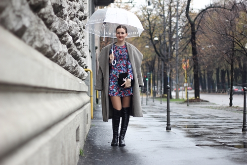 Ô đẹp còn hơn một phụ kiện che mưa nắng - 12