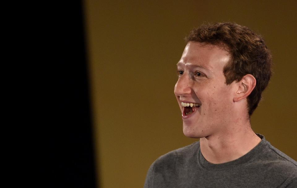 Mark Zuckerberg trở thành người giàu thứ 6 thế giới - 1