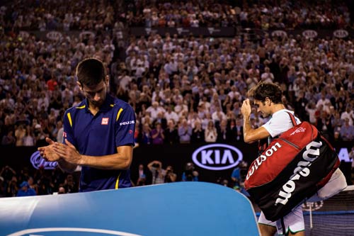 Djokovic tiết lộ lý do đánh "phủ đầu" Federer - 1