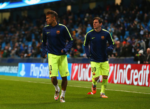 Neymar trấn an cule, khẳng định hạnh phúc ở Barca - 1