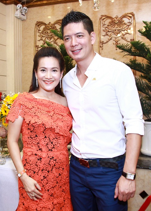 Sao Việt rạng rỡ chúc mừng vợ chồng Bình Minh - 2