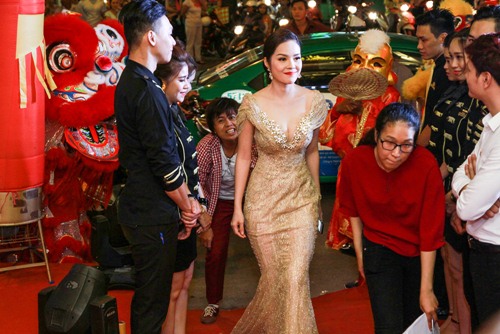 Sao Việt rạng rỡ chúc mừng vợ chồng Bình Minh - 3