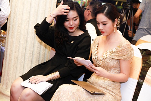 Sao Việt rạng rỡ chúc mừng vợ chồng Bình Minh - 4