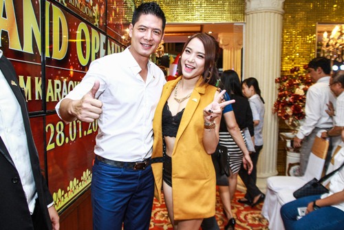 Sao Việt rạng rỡ chúc mừng vợ chồng Bình Minh - 8