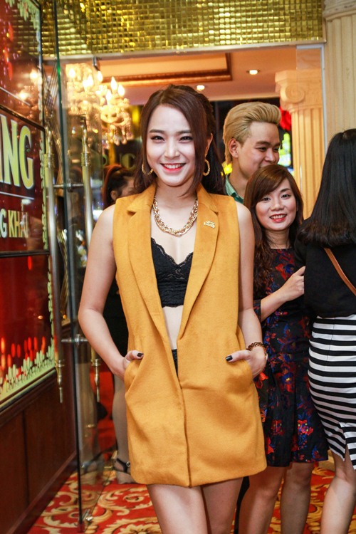 Sao Việt rạng rỡ chúc mừng vợ chồng Bình Minh - 7