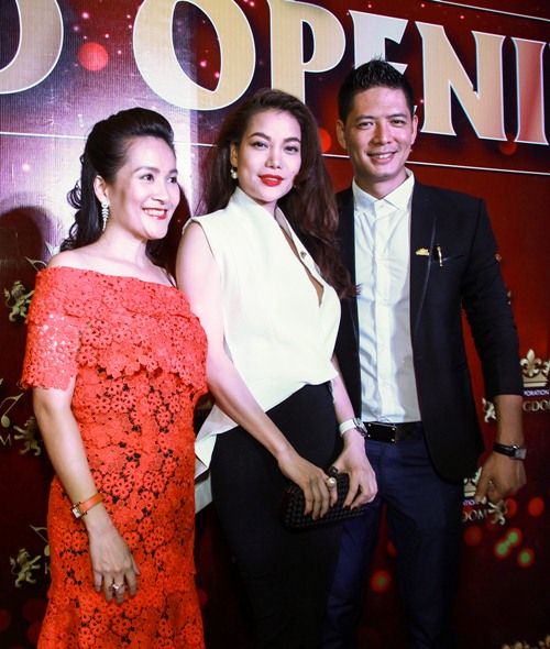 Sao Việt rạng rỡ chúc mừng vợ chồng Bình Minh - 6