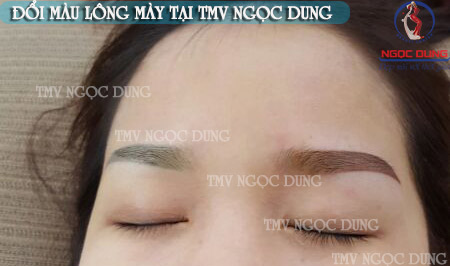 Có nên đổi màu lông mày khi nhuộm màu tóc mới? - 1