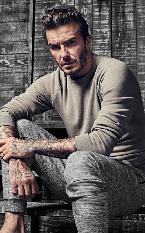 David Beckham điển trai, bán nude khi làm người mẫu - 7