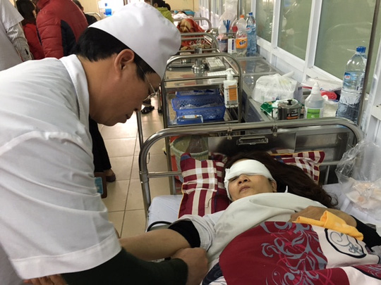 Cán bộ tiếp dân của thanh tra chính phủ bị chém ở trụ sở - 2