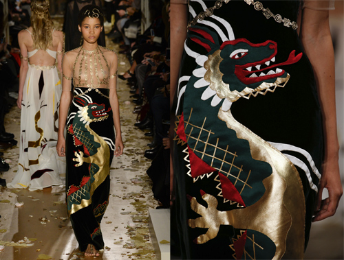 &#39;Loạn nhịp&#39; trước kiệt tác đẹp huyền ảo của Valentino - 2