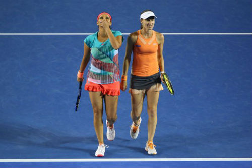 Australian Open ngày 12: Huyền thoại Hingis vô địch đôi nữ - 3