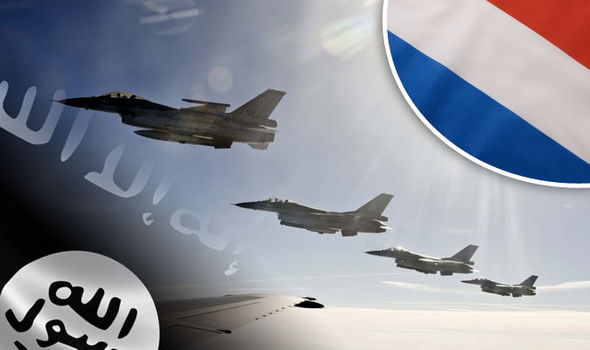 Hà Lan quyết định điều máy bay không kích IS ở Syria - 1