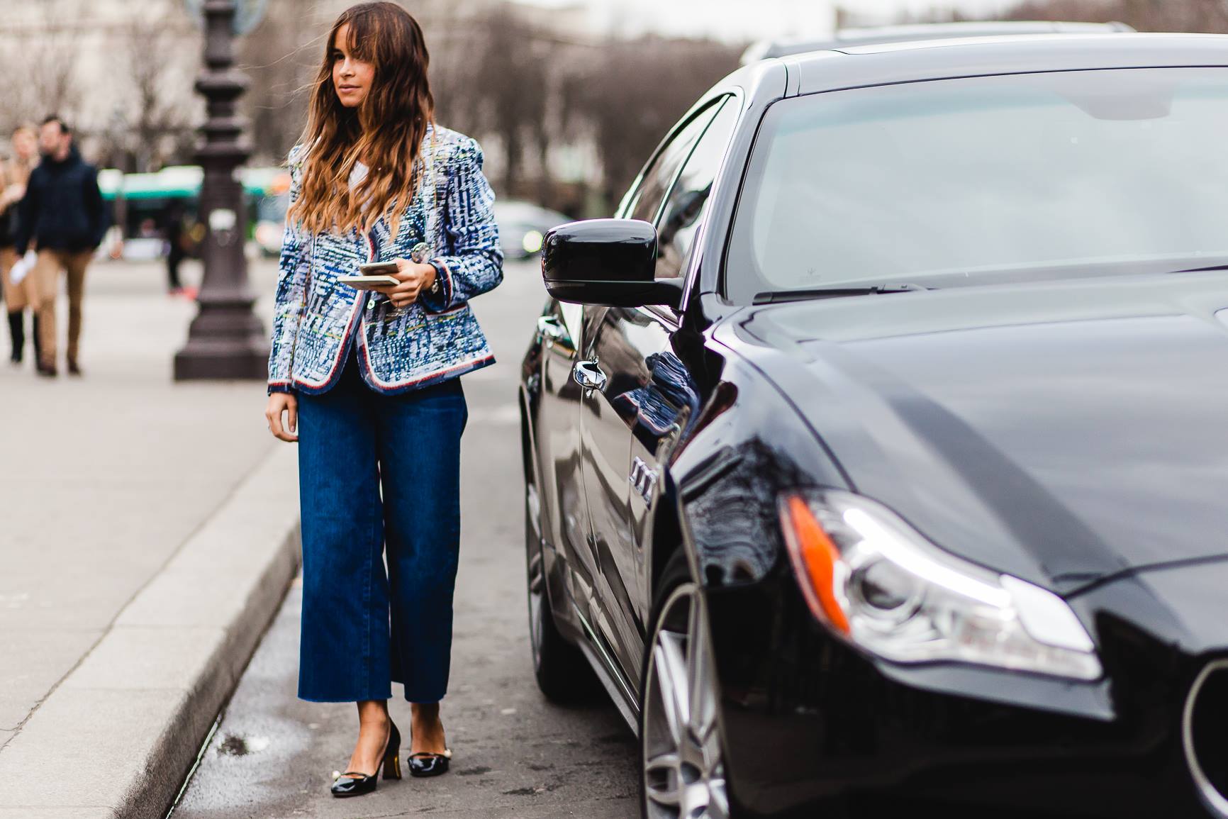 Ngắm thời trang đường phố thanh lịch của tín đồ Paris - 3