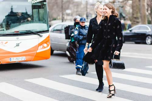 Ngắm thời trang đường phố thanh lịch của tín đồ Paris - 5