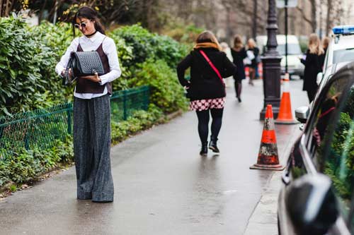 Ngắm thời trang đường phố thanh lịch của tín đồ Paris - 6