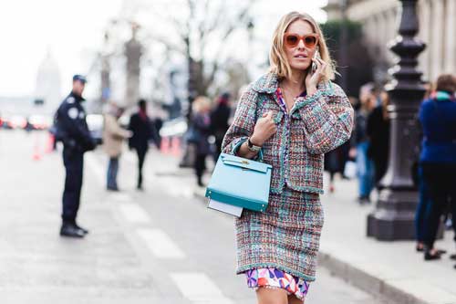Ngắm thời trang đường phố thanh lịch của tín đồ Paris - 10