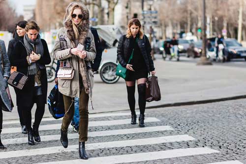 Ngắm thời trang đường phố thanh lịch của tín đồ Paris - 11