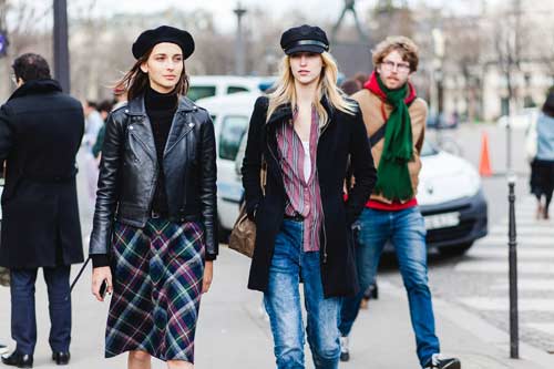 Ngắm thời trang đường phố thanh lịch của tín đồ Paris - 12