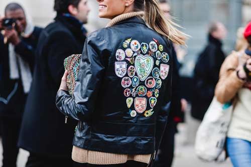 Ngắm thời trang đường phố thanh lịch của tín đồ Paris - 13