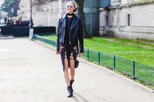 Ngắm thời trang đường phố thanh lịch của tín đồ Paris - 14