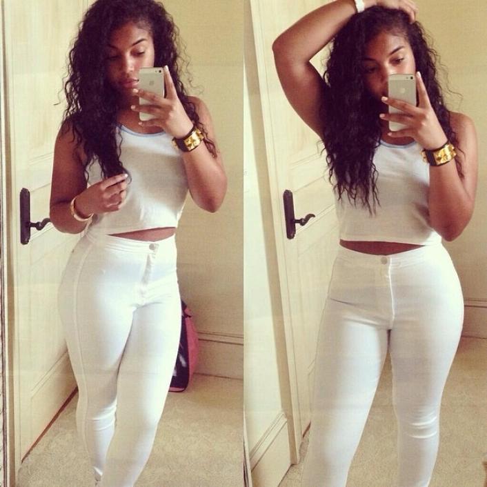 Con gái MC 'tội đồ' Steve Harvey bạo tay tung ảnh 'nóng' - 8