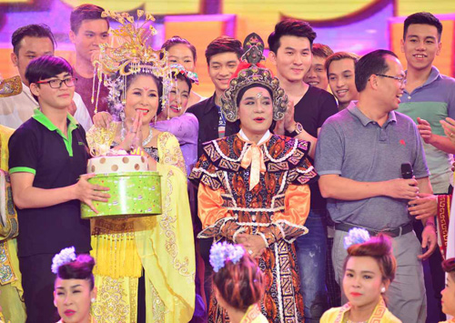 ‘Thiên Lôi’ U60 Minh Nhí quá trẻ so với tuổi - 2