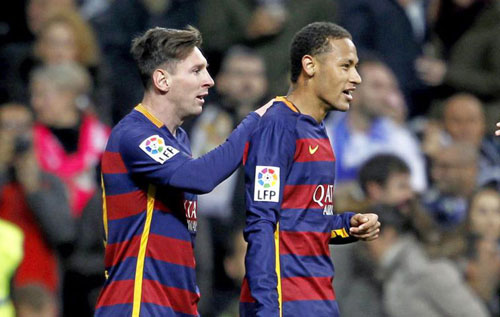 Barca: Khi Neymar rực rỡ hơn Messi - 1