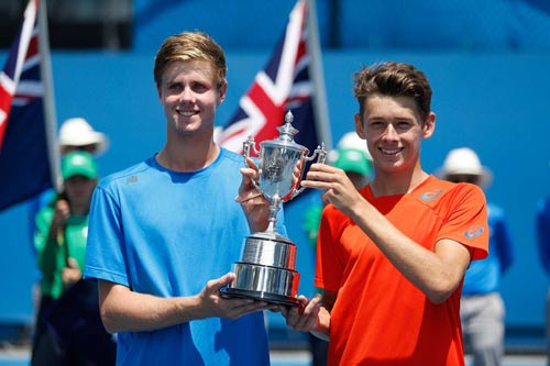 Australian Open ngày 13: Anh trai Murray vô địch đôi nam - 3