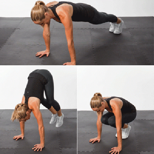 9 bài tập tại nhà giúp thân hình luôn khỏe đẹp - 9