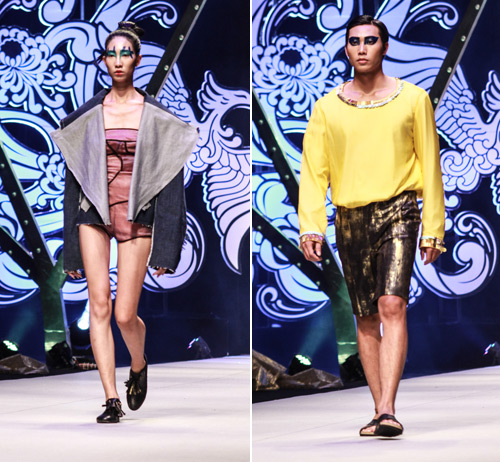 Tiến Truyển đăng quang Project Runway mùa 3 - 10