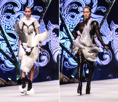 Tiến Truyển đăng quang Project Runway mùa 3 - 4