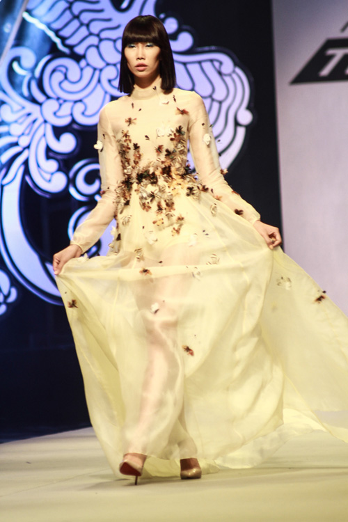 Tiến Truyển đăng quang Project Runway mùa 3 - 6