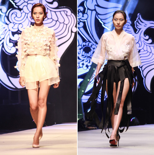 Tiến Truyển đăng quang Project Runway mùa 3 - 7
