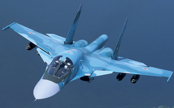 Thổ Nhĩ Kỳ tố Su-34 Nga xâm phạm không phận - 1