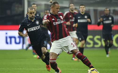 AC Milan - Inter: Derby của sự thất vọng - 1