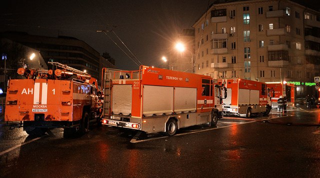 Cháy bất thường nhà máy ở thủ đô Nga, 12 người chết - 1