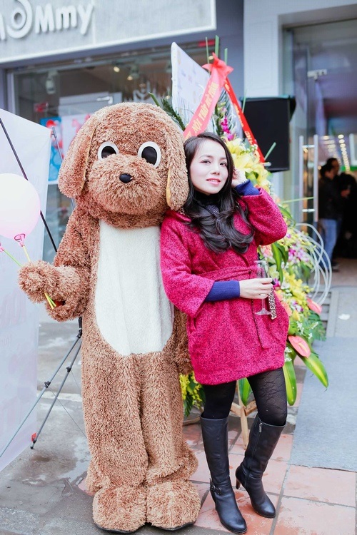 Lan Anh trẻ trung như thiếu nữ ở tuổi 40 - 1
