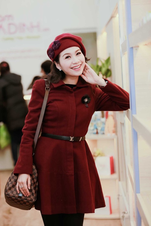 Lan Anh trẻ trung như thiếu nữ ở tuổi 40 - 7